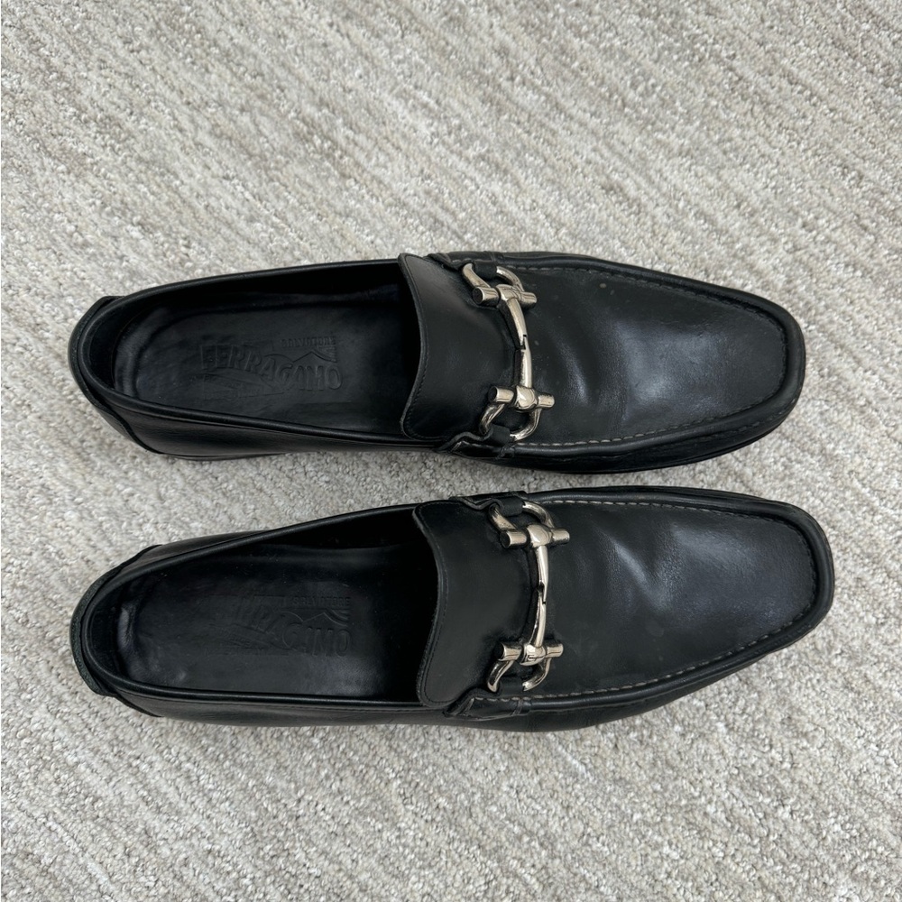 Men ferragamo loafer